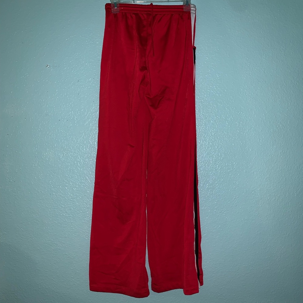 Red track pants - Picture 4 of 4
